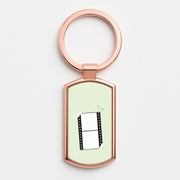 Jin - BTS Luxury Keyring 4