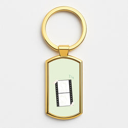 Jin - BTS Gold Keyring