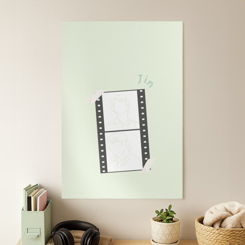 Jin - BTS Poster