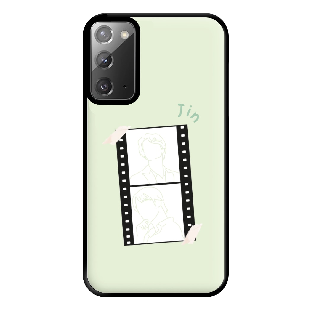 Jin - K Pop Phone Case for Galaxy Note 20 Ultra