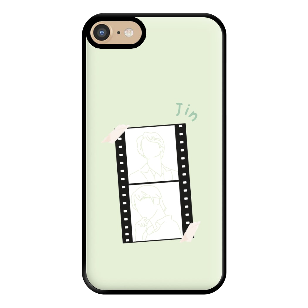 Jin - K Pop Phone Case for iPhone 6 / 7 / 8 / SE