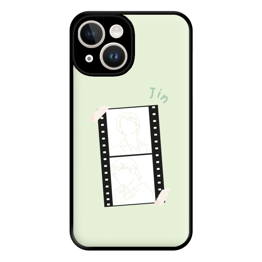 Jin - K Pop Phone Case for iPhone 14