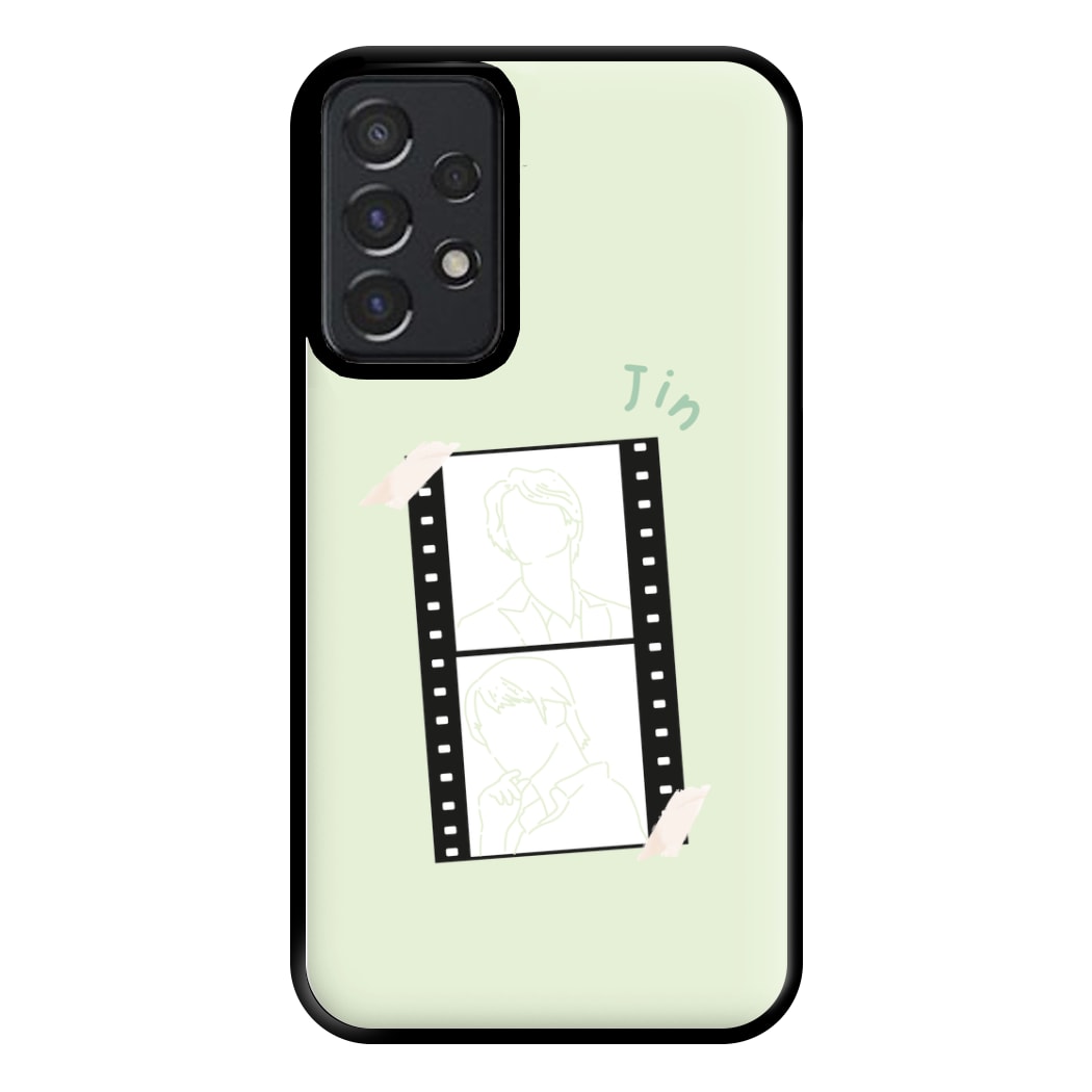 Jin - K Pop Phone Case for Galaxy A52 / A52s