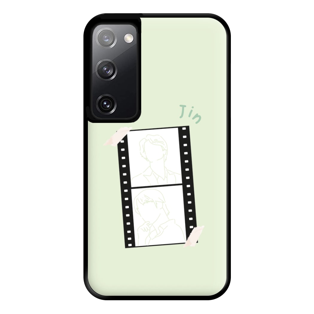 Jin - K Pop Phone Case for Galaxy S20