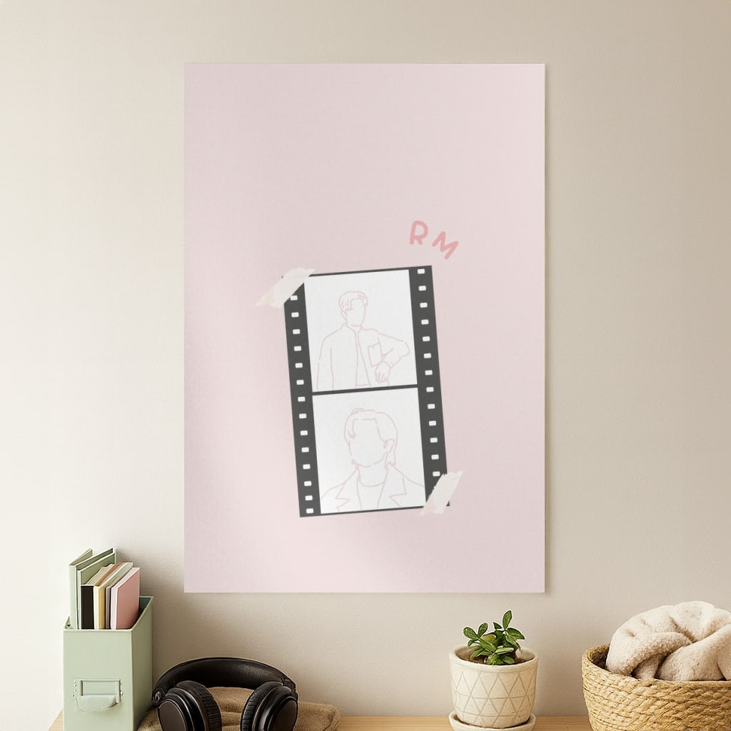 RM - BTS Poster