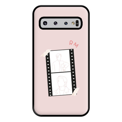 RM - BTS Phone Case for Galaxy S10 Plus