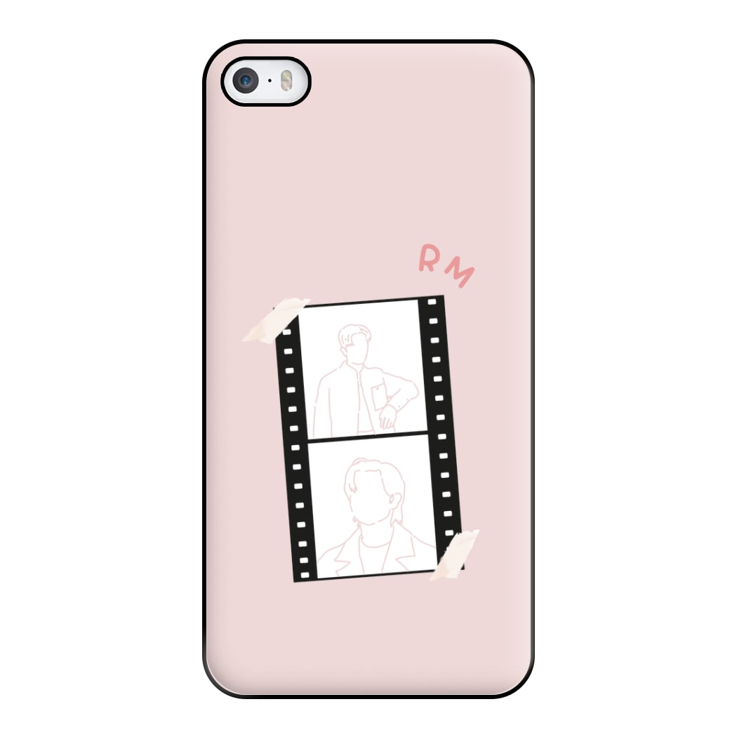 RM - BTS Phone Case for iPhone 5 / 5s / SE 2016