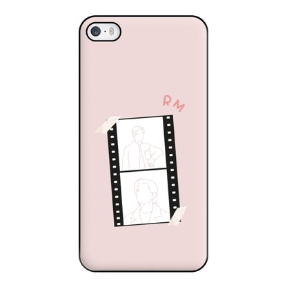 RM - BTS Phone Case for iPhone 5 / 5s / SE 2016