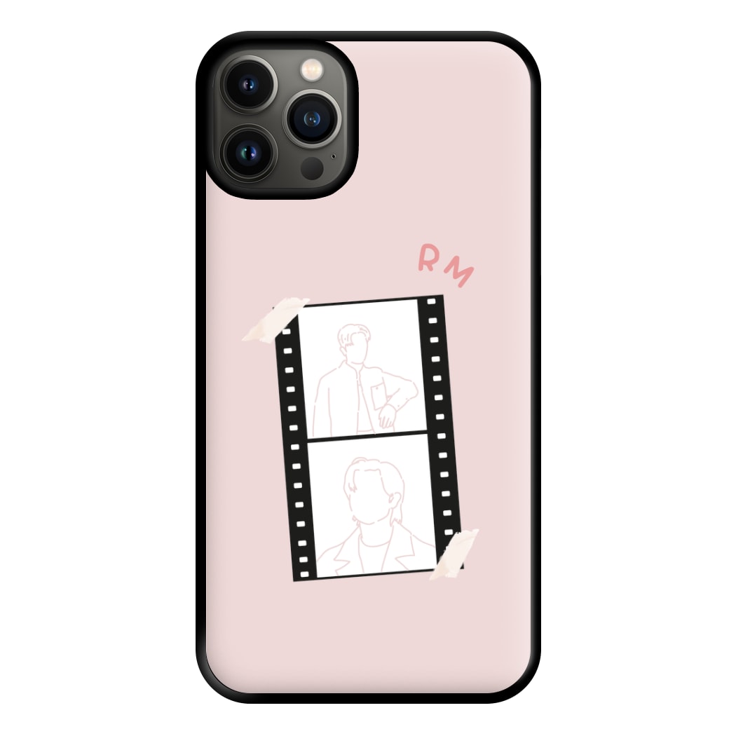 RM - BTS Phone Case for iPhone 13