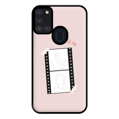 RM - BTS Phone Case for Galaxy A21s