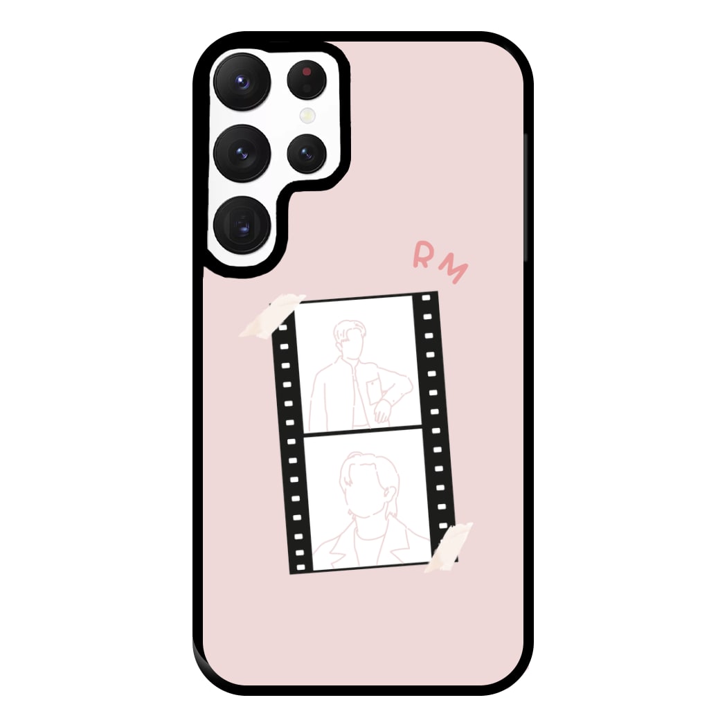 RM - BTS Phone Case for Galaxy S22 Ultra