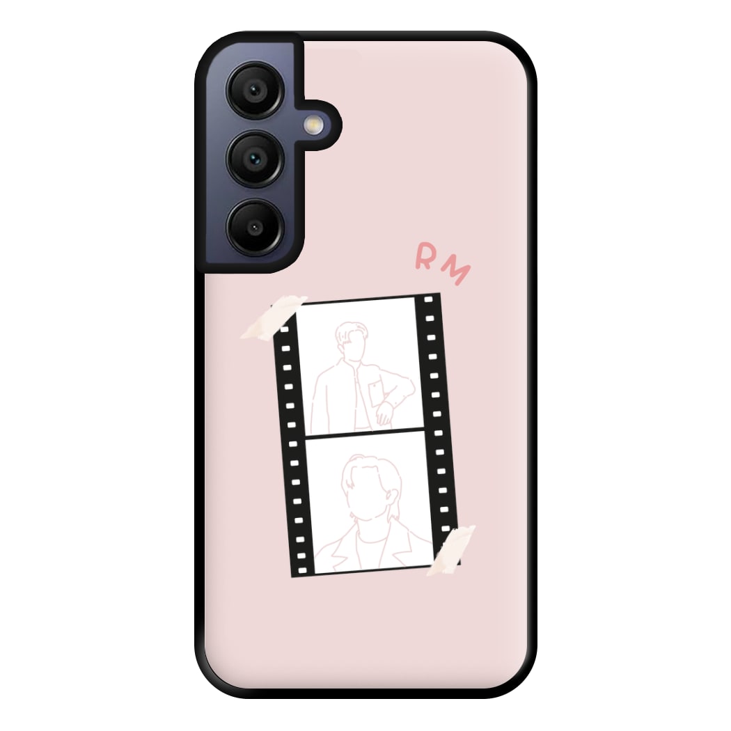 RM - BTS Phone Case for Galaxy A15