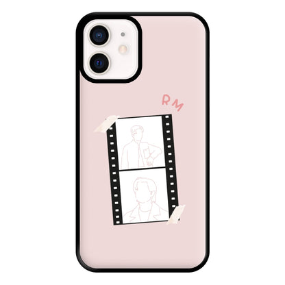 RM - BTS Phone Case for iPhone 12 Mini