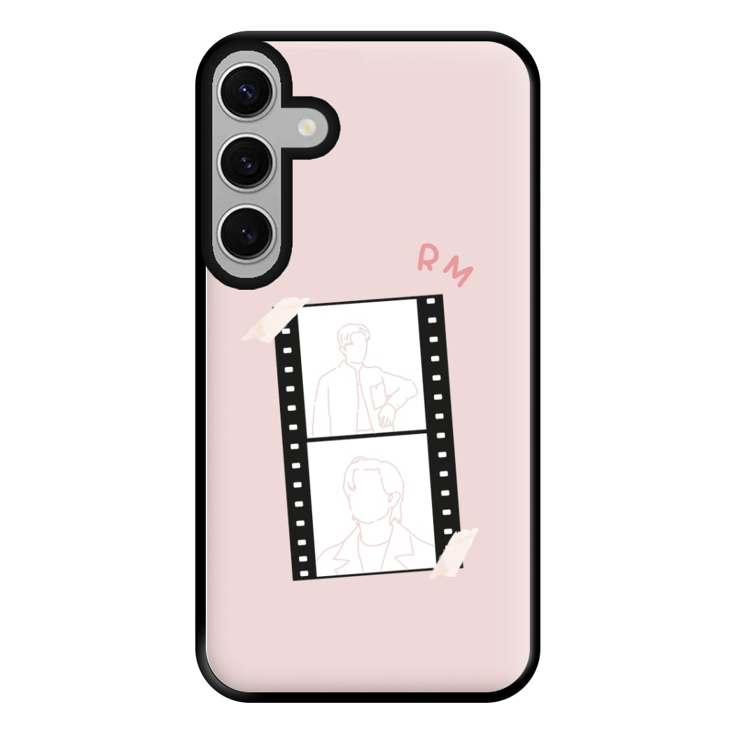 RM - BTS Phone Case for Galaxy S24FE