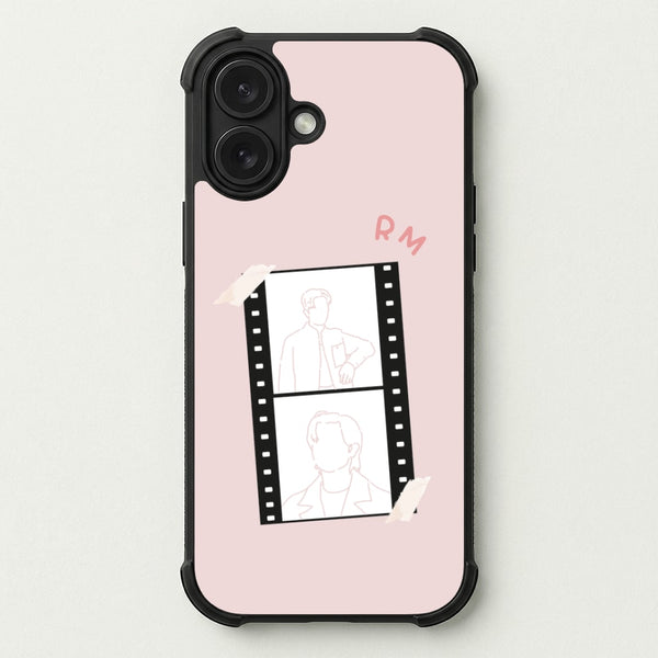 RM - BTS Phone Case — Bumper case
