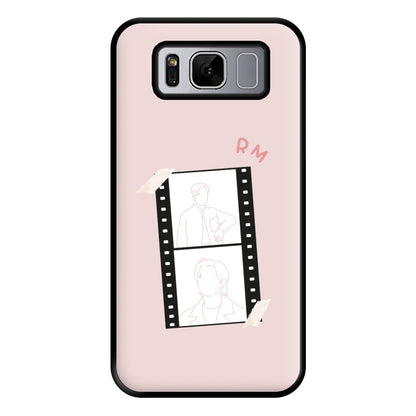 RM - BTS Phone Case for Galaxy S8 Plus