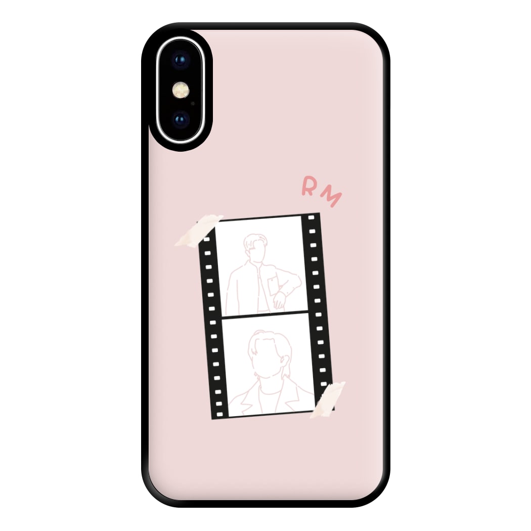 RM - BTS Phone Case for iPhone XS Max