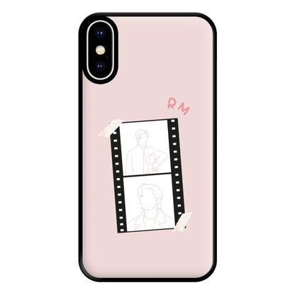 RM - BTS Phone Case for iPhone XS Max