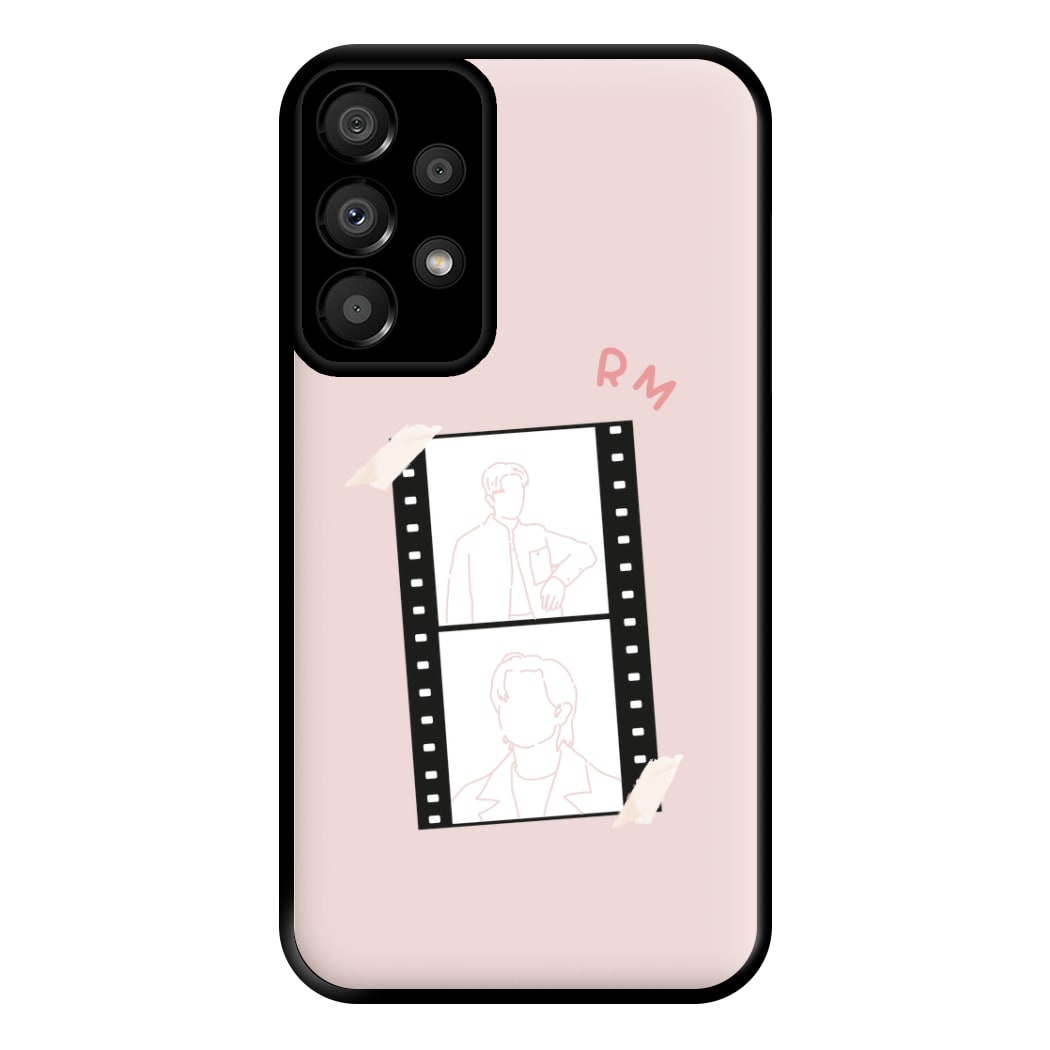 RM - BTS Phone Case for Galaxy A33