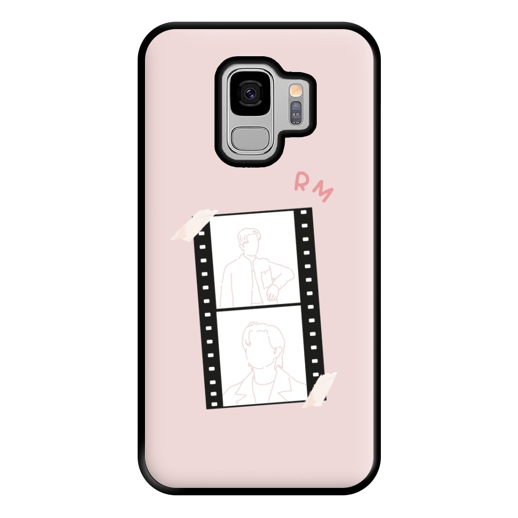 RM - BTS Phone Case for Galaxy S9 Plus