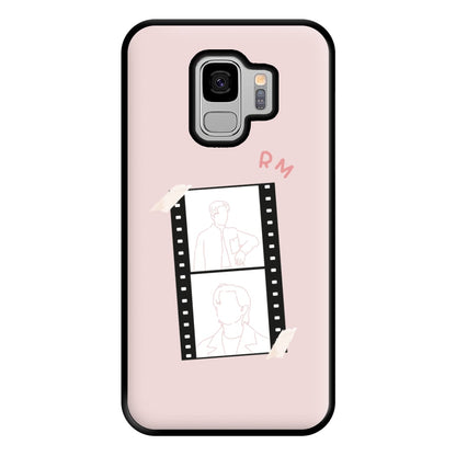 RM - BTS Phone Case for Galaxy S9 Plus