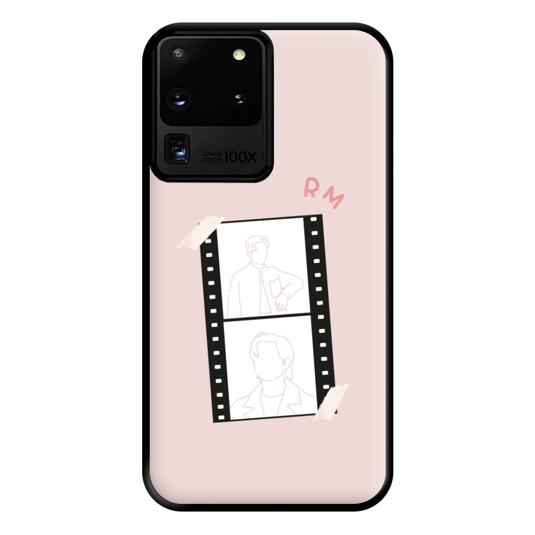 RM - BTS Phone Case for Galaxy S20 Ultra