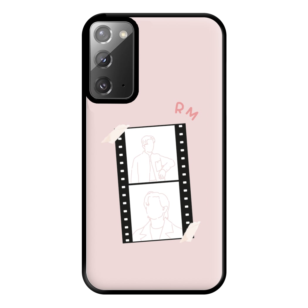 RM - BTS Phone Case for Galaxy Note 20 Ultra