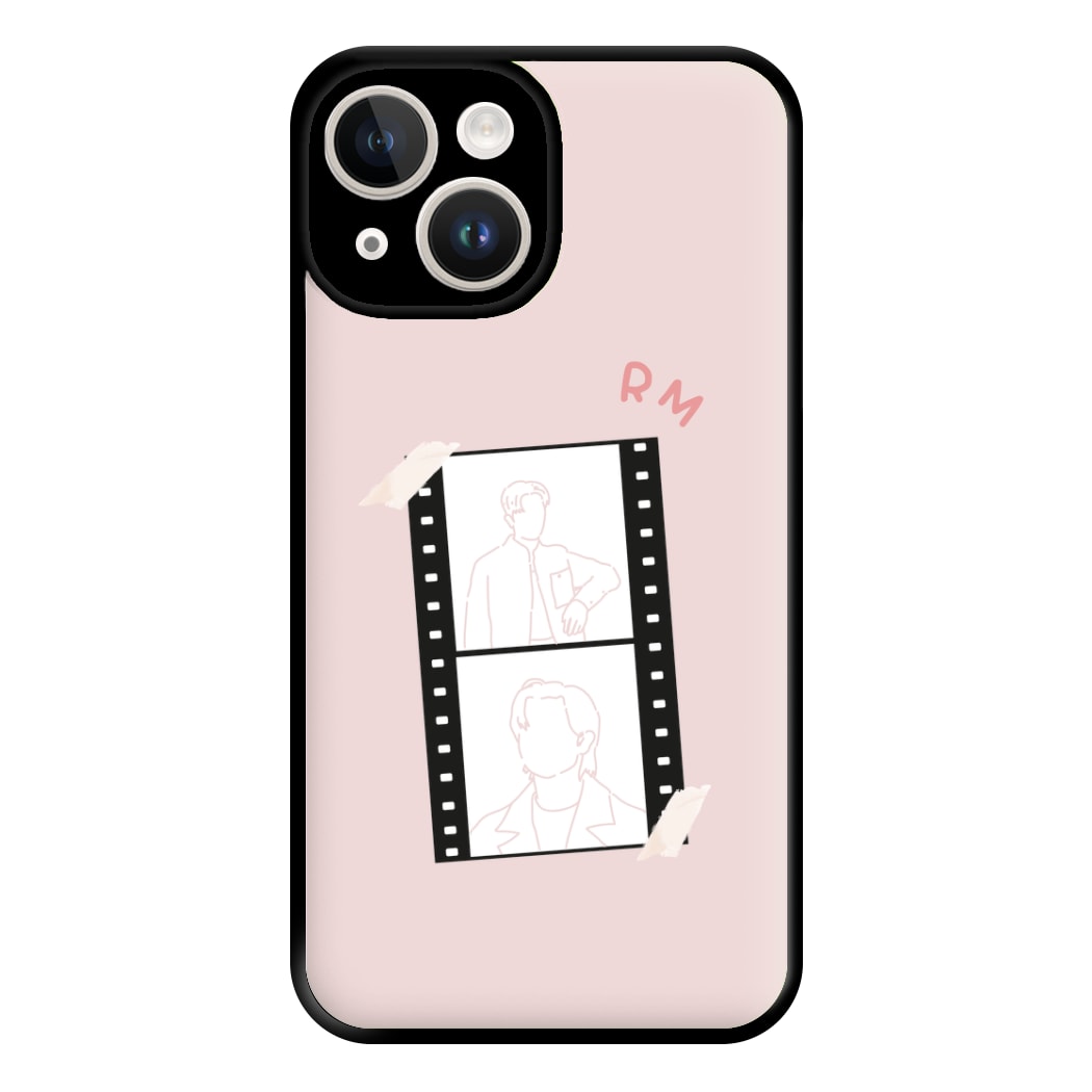 RM - BTS Phone Case for iPhone 14