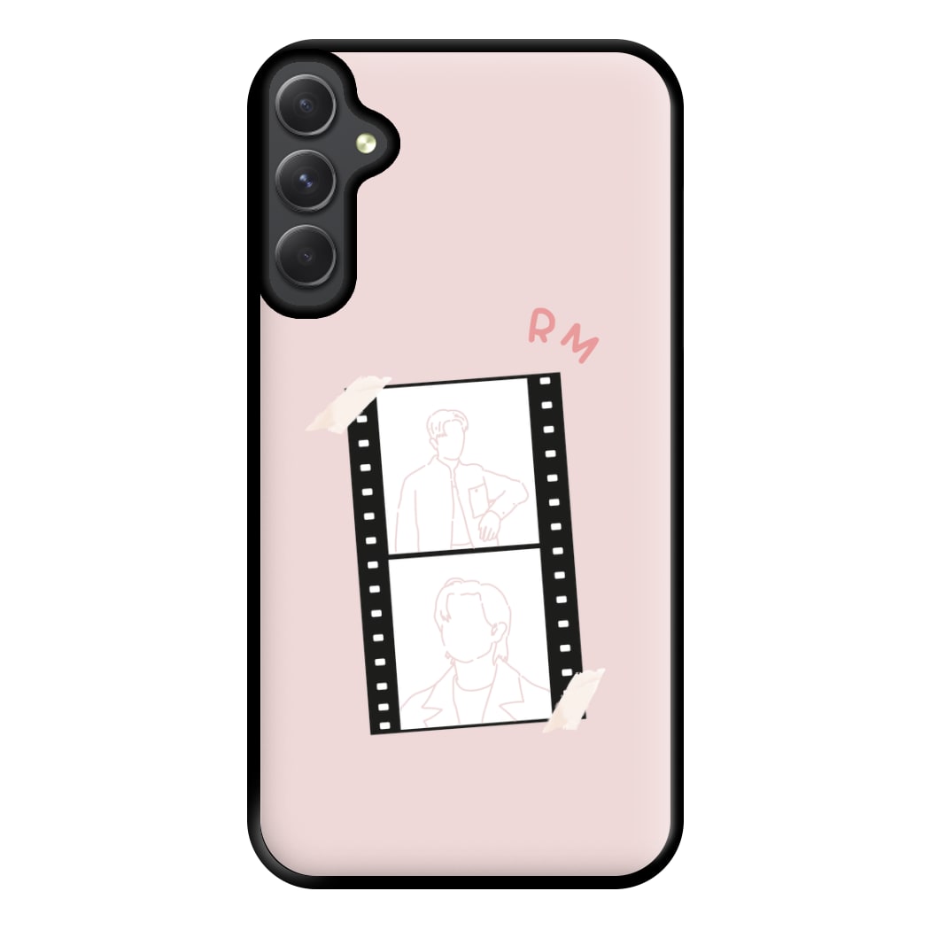 RM - BTS Phone Case for Galaxy A54