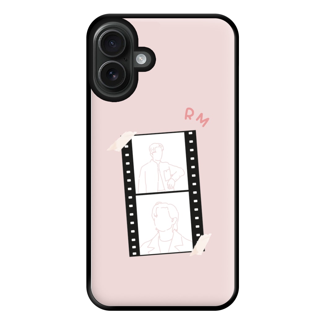 RM - BTS Phone Case for iPhone 16 Plus