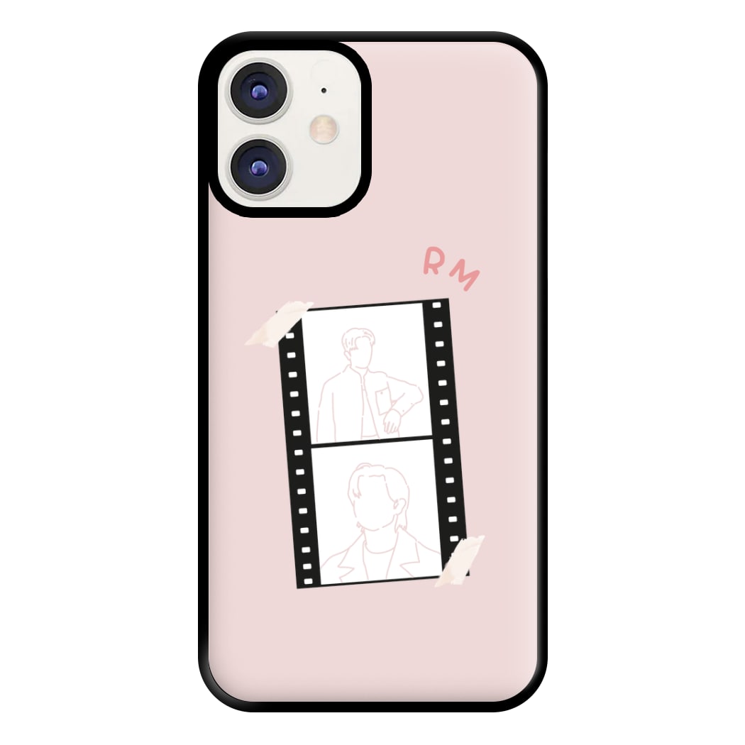 RM - BTS Phone Case for iPhone 12 / 12 Pro