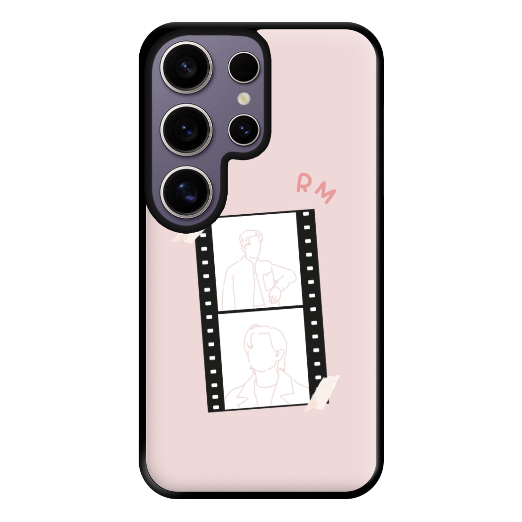 RM - BTS Phone Case for Galaxy S25 Ultra