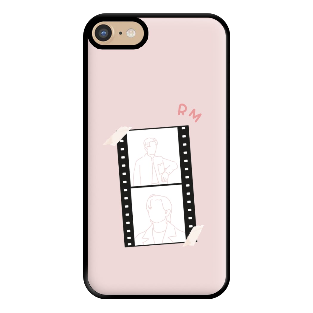 RM - BTS Phone Case for iPhone 6 / 7 / 8 / SE