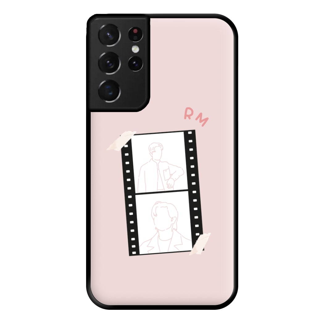 RM - BTS Phone Case for Galaxy S21 Ultra