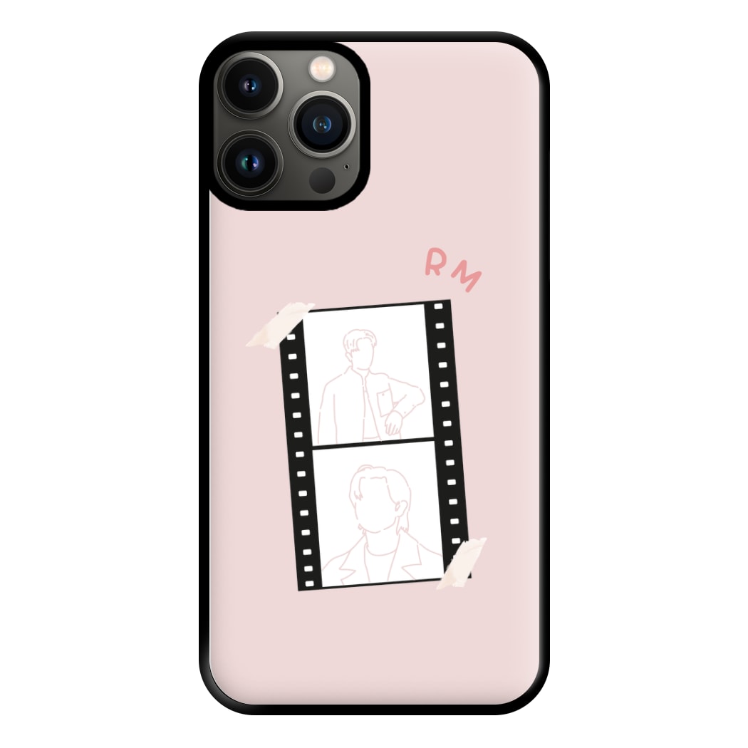 RM - BTS Phone Case for iPhone 13 Pro Max