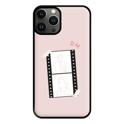 RM - BTS Phone Case for iPhone 13 Pro Max