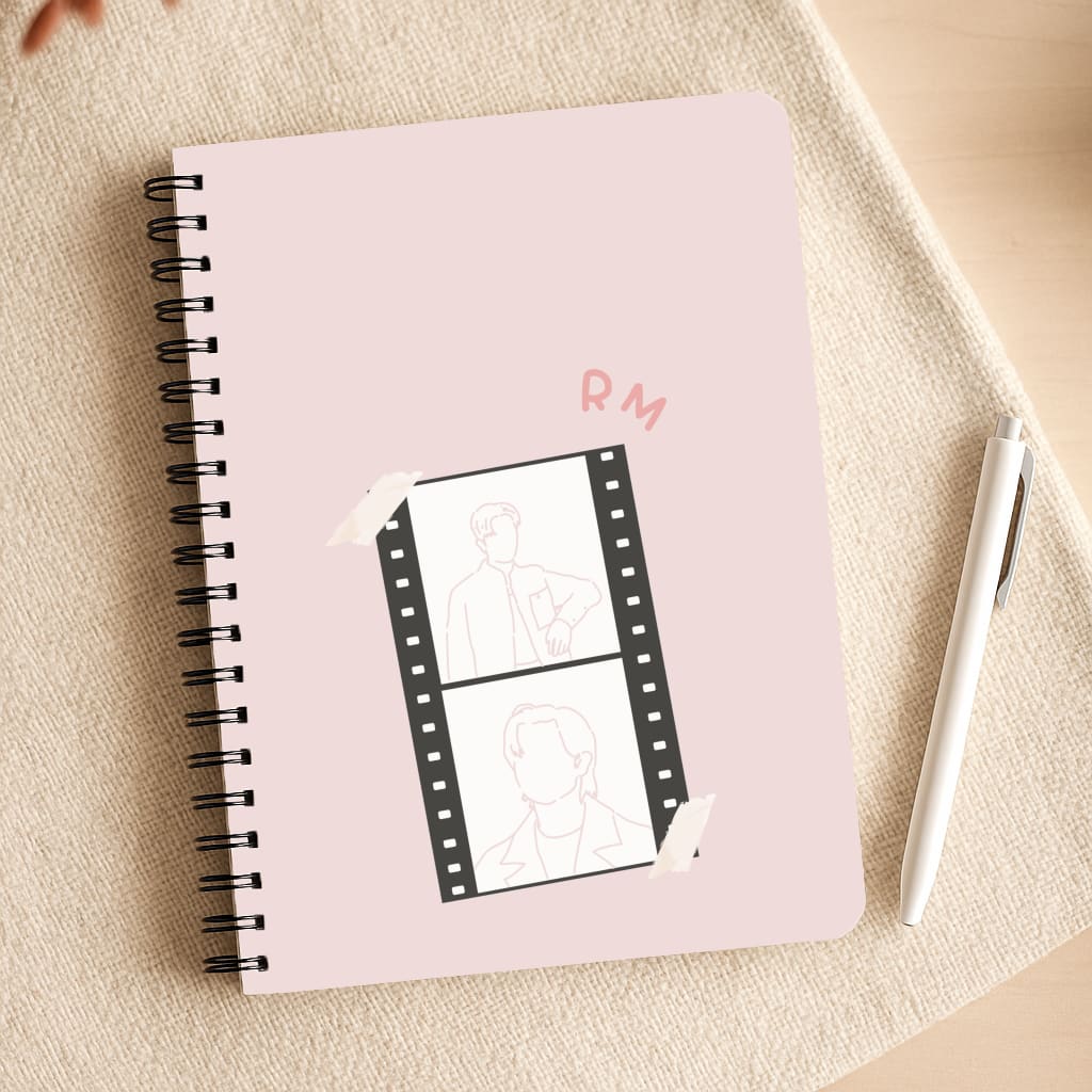RM - BTS Notepad