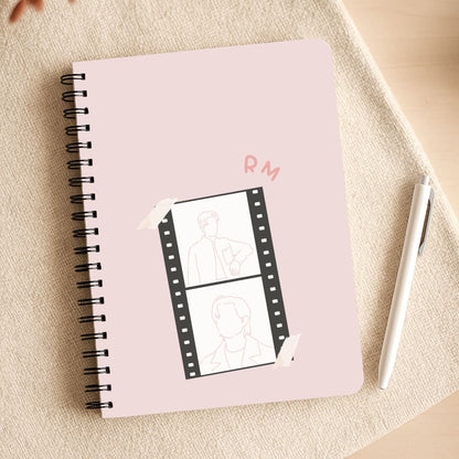 RM - BTS Notepad