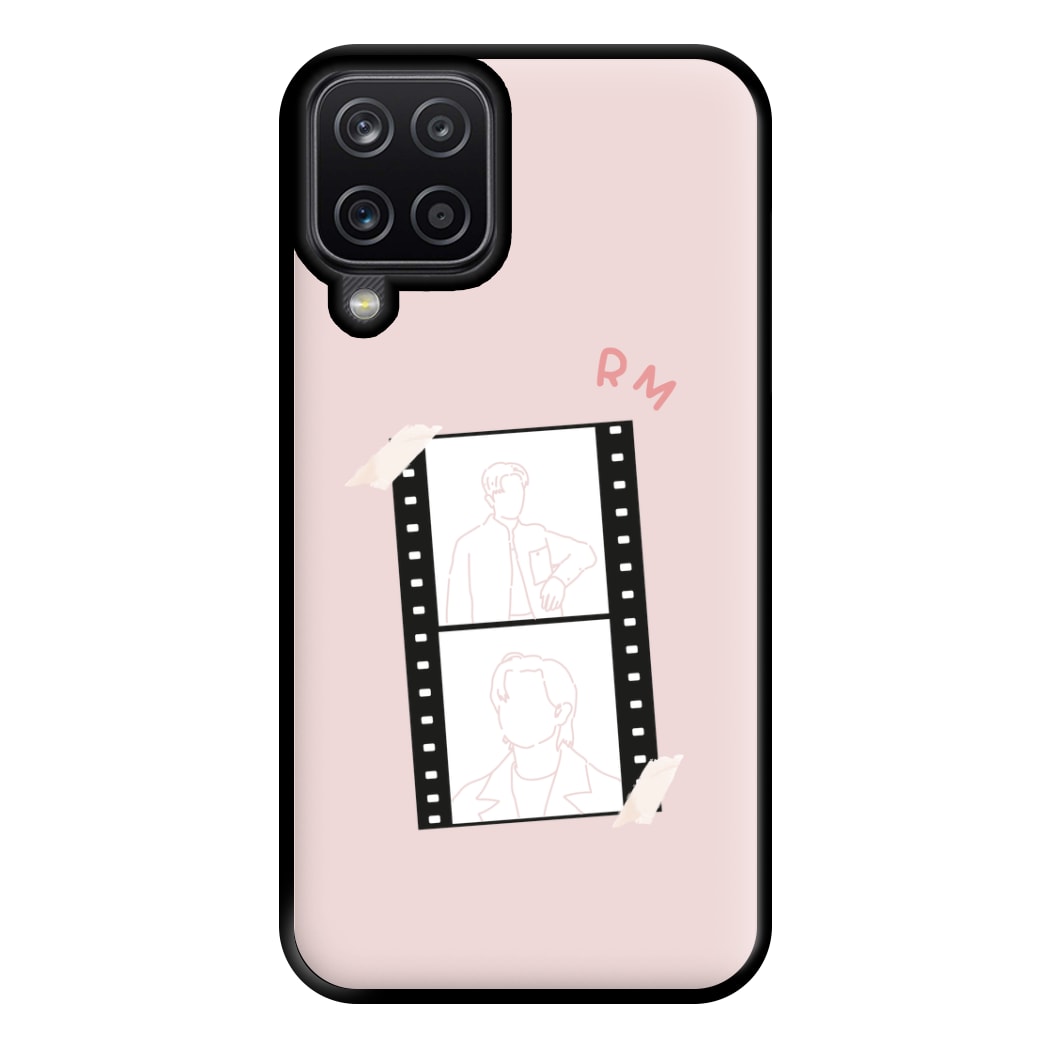 RM - BTS Phone Case for Galaxy A12