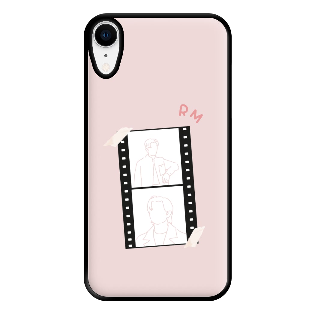 RM - BTS Phone Case for iPhone XR