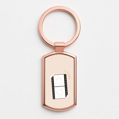 J-Hope - BTS Rose Gold Keyring