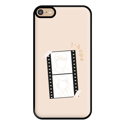 J-Hope - K Pop Phone Case for iPhone 6 Plus / 7 Plus / 8 Plus