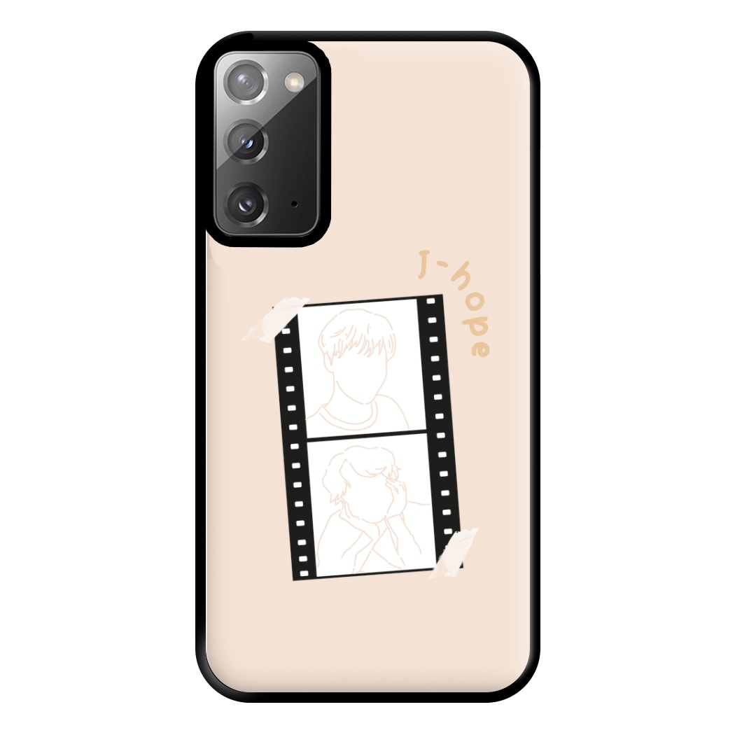 J-Hope - K Pop Phone Case for Galaxy Note 20 Ultra