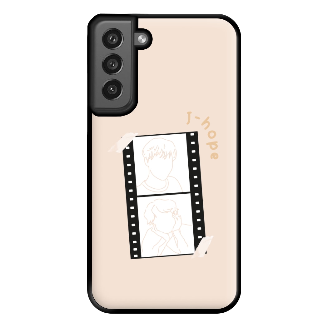 J-Hope - K Pop Phone Case for Galaxy S21FE