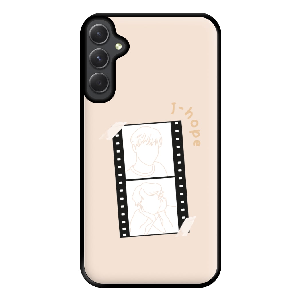 J-Hope - K Pop Phone Case for Galaxy A34