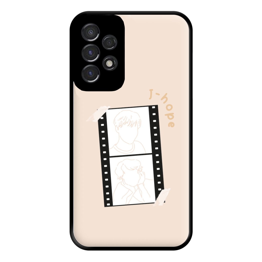 J-Hope - K Pop Phone Case for Galaxy A53