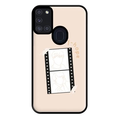 J-Hope - K Pop Phone Case for Galaxy A21s