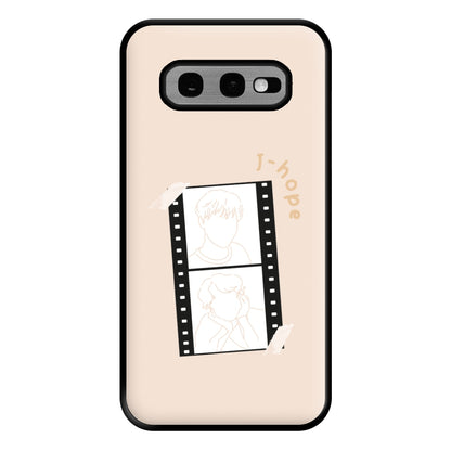 J-Hope - K Pop Phone Case for Galaxy S10e