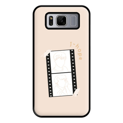 J-Hope - K Pop Phone Case for Galaxy S8 Plus