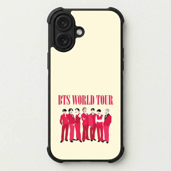 K-Pop Band World Tour 2026 Phone Case — Bumper case